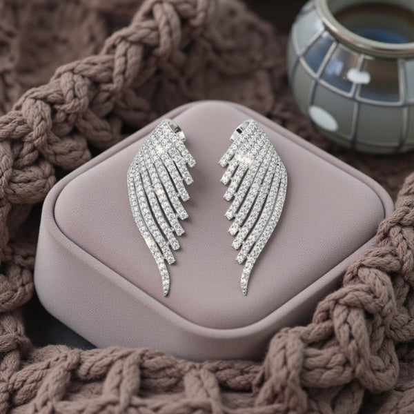 luxurious Wing-Inspired Earrings