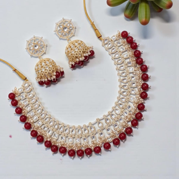 Crimson Queen Bridal Set