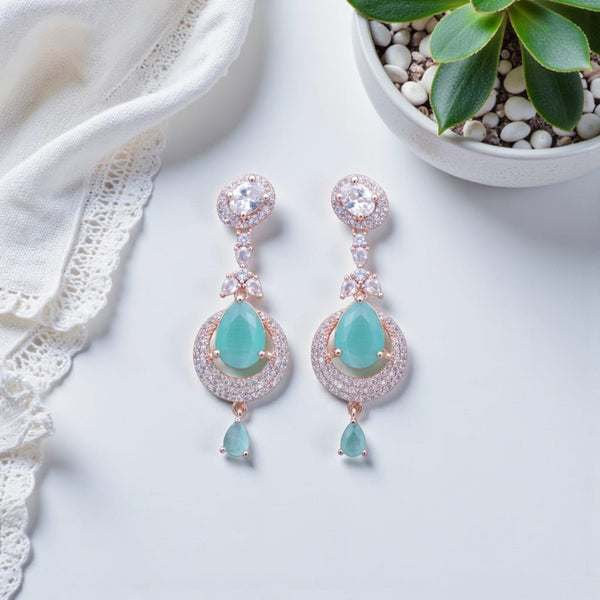 Pastel Dream Tear Drop Earrings