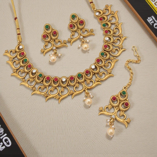 Classic Rani Gold Set