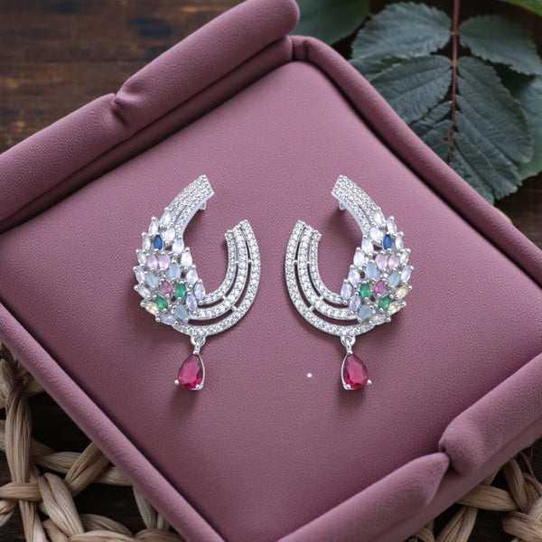 Color Burst Luxe Danglers Earring