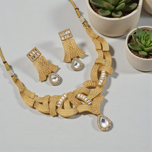 Textured Elegance Jewellery Set