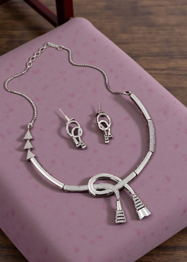 Silver Twist Luxury Set