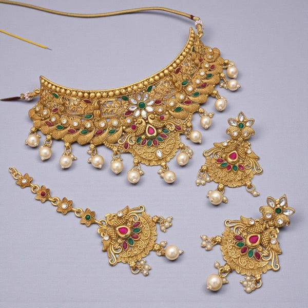 Rang Leela Bridal Gold Set