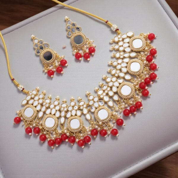 Queen’s Pearl Mirror Set