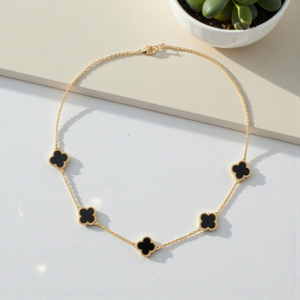 Black Clover Elegance Chain Pendant