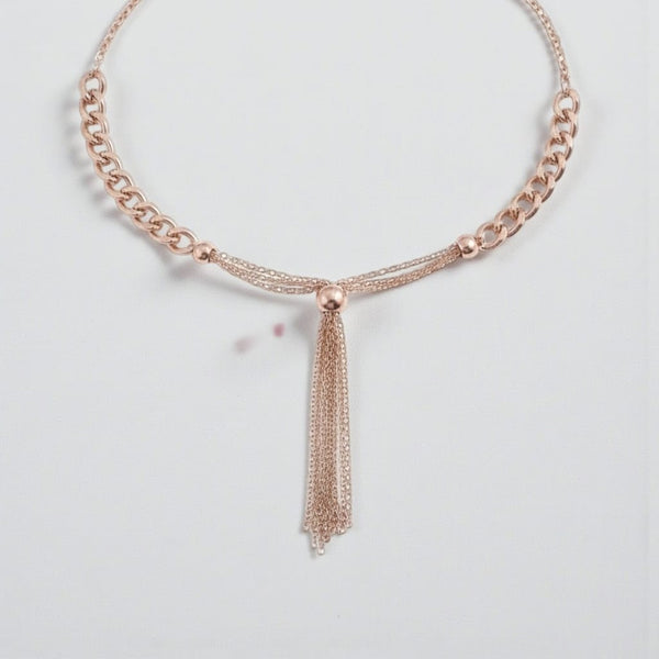 Chic Chain Drop Chain Pendant