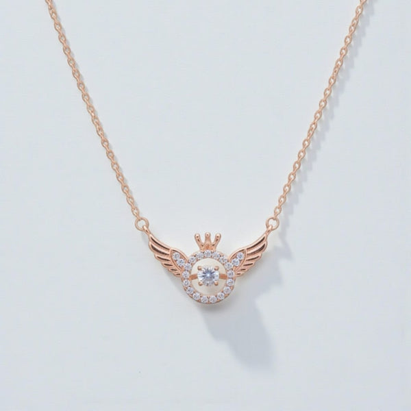Angel Crown Chain Pendant